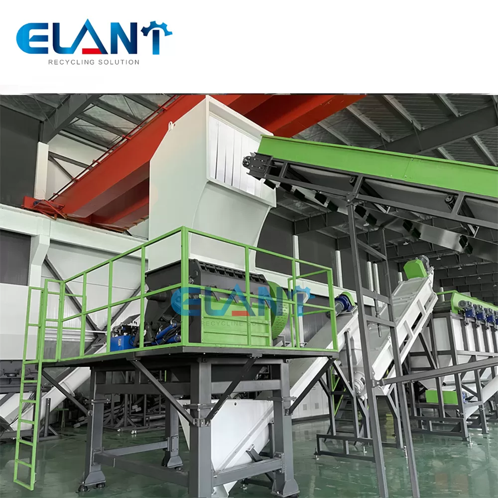 Plastic Film Recycling Machine 1000kg/hr