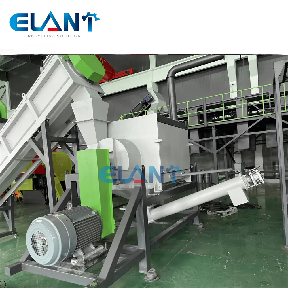 Plastic Film Recycling Machine 1000kg/hr