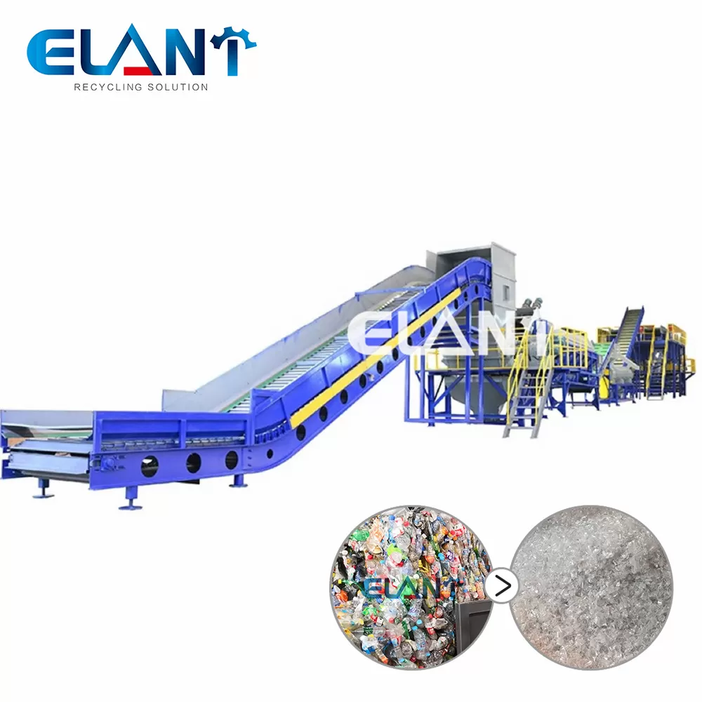 PET bottle recycling machine