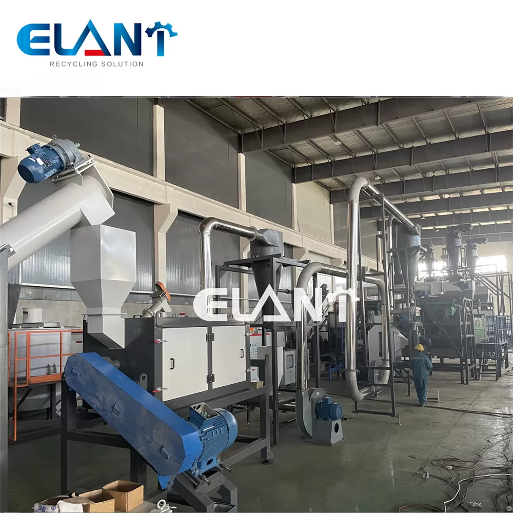 Plastic Bottle Recycling Machine 4ton/hr