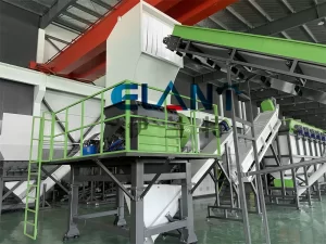 Plastic Film Recycling Machine 1000kg/hr