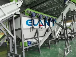 Plastic Film Recycling Machine 1000kg/hr