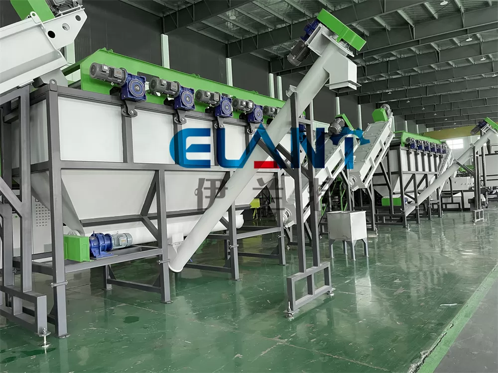 Plastic Film Recycling Machine 1000kg/hr