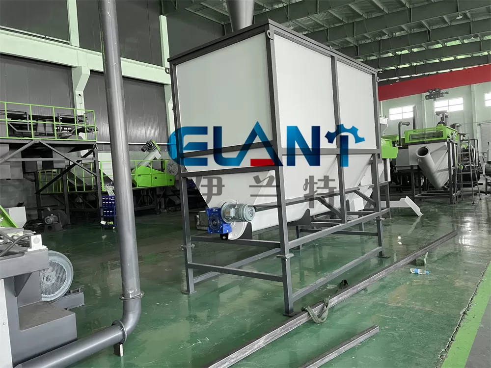 Plastic Film Recycling Machine 1000kg/hr