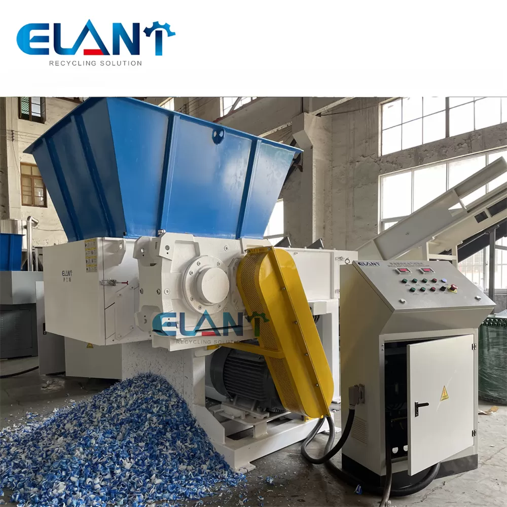 Industrial Single shaft Plastic Shredder Machine