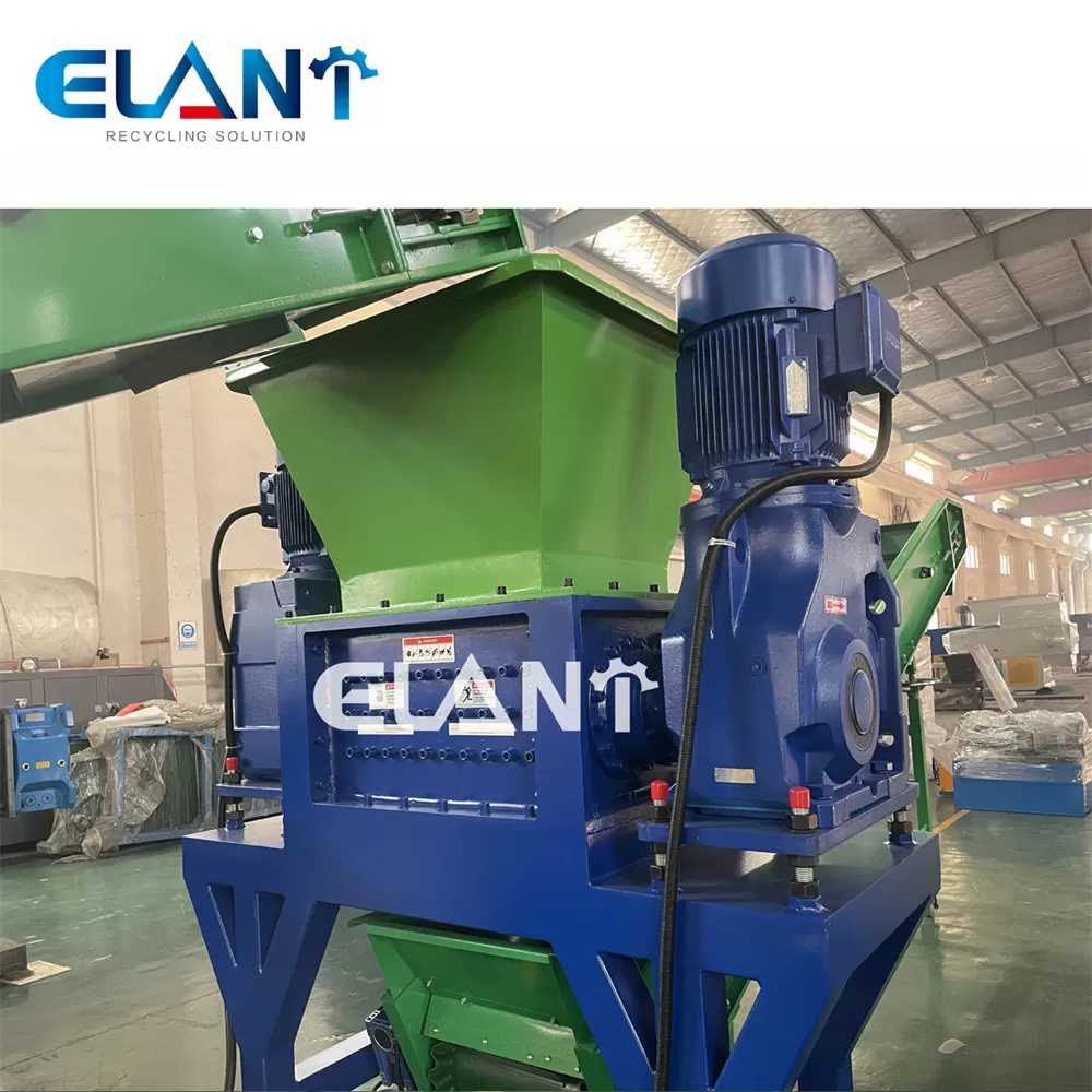 Plastic Bottle Shredder for PC bottles - Elant Machinery