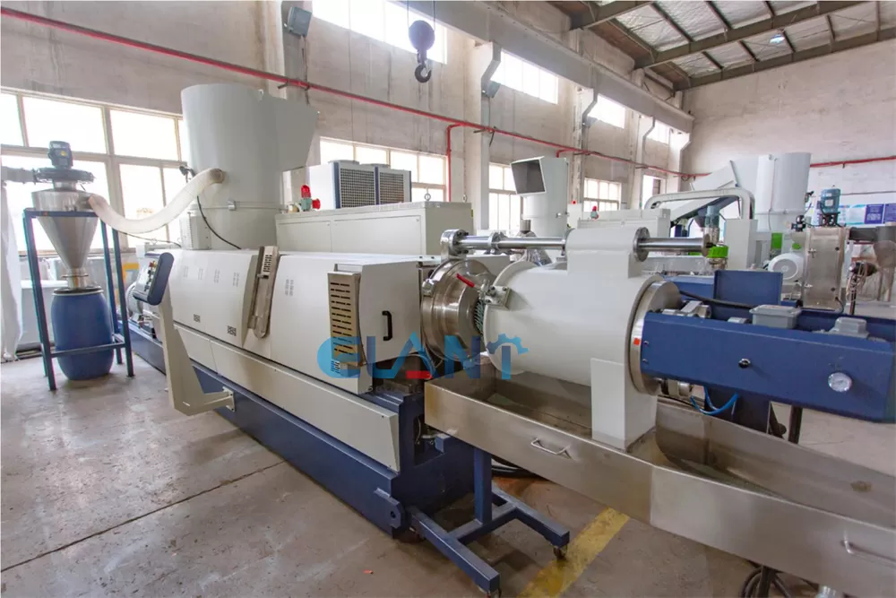 ECS130 PE LDPE HDPE LLDPE Film Pelletizing Machine