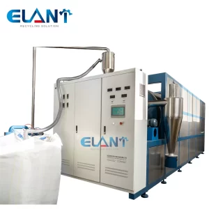 Plastic Pelletizing Recycling Machine: Common Causes of Inconsistent Pellet Quality | Elant Machinery PET granulation machine03 391