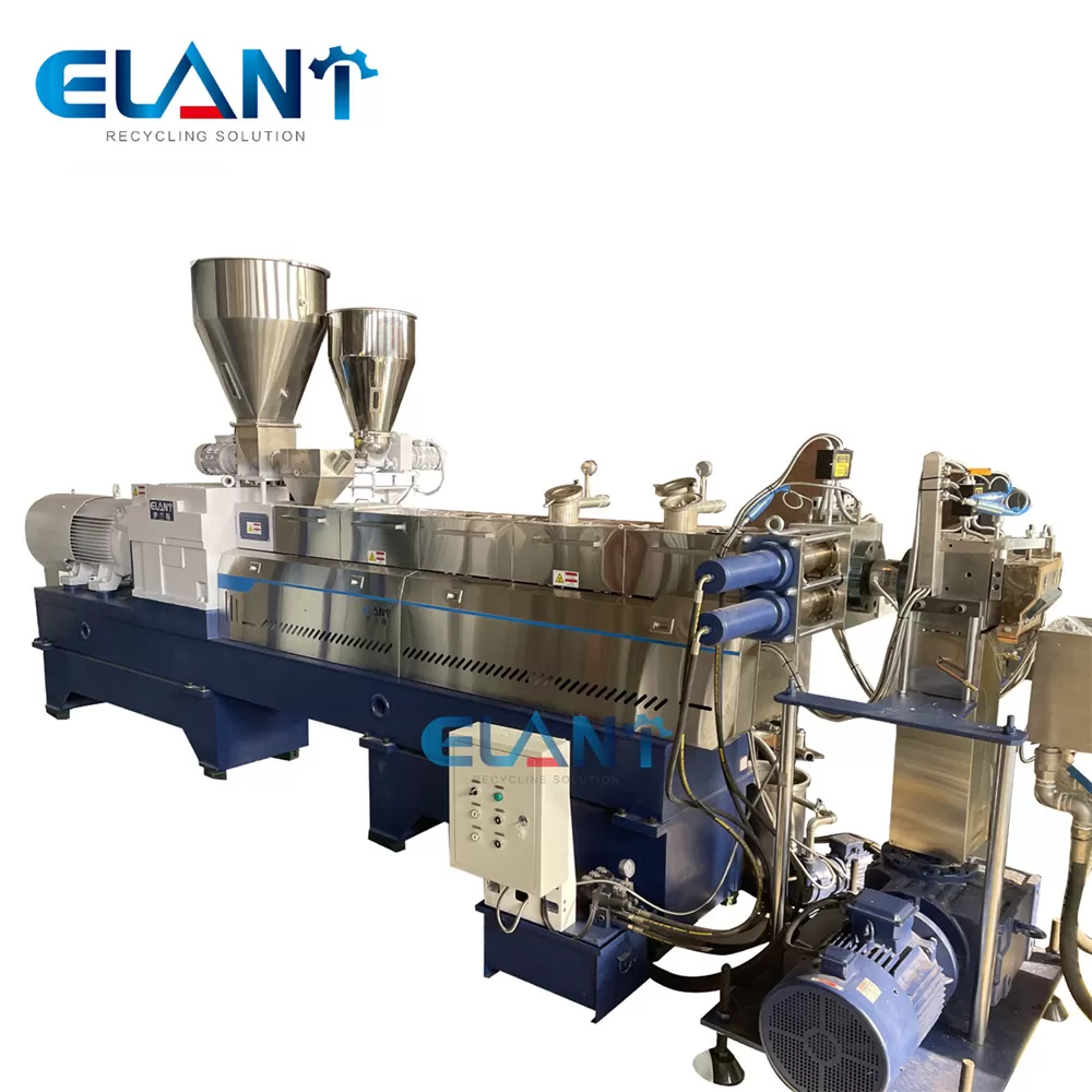 1. Parallel Twin screw extruder