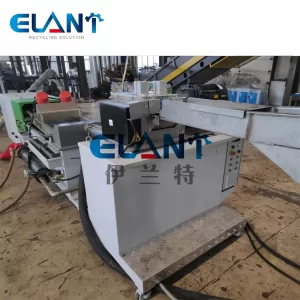 Why Label Removal Instability Impacts Output Consistency in PET Pelletizing Machines | Elant Machinery PET pelletizer05 151