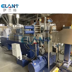 How Melt Pressure Controls Downtime on a Plastic Pelletizing Machine (and What to Do When It Doesn't) | Elant Machinery PET pelletizing machine02 726