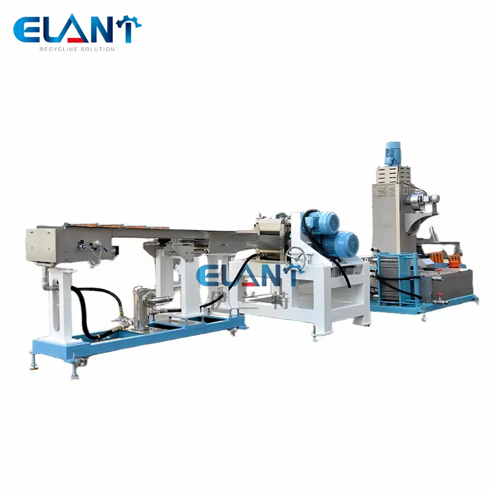 Automatic PET Pelletizing Machine 500kg/hr - Elant Machinery