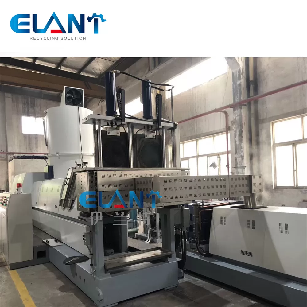 ML180 Cutter Compactor PP PE LDPE Plastic granulator