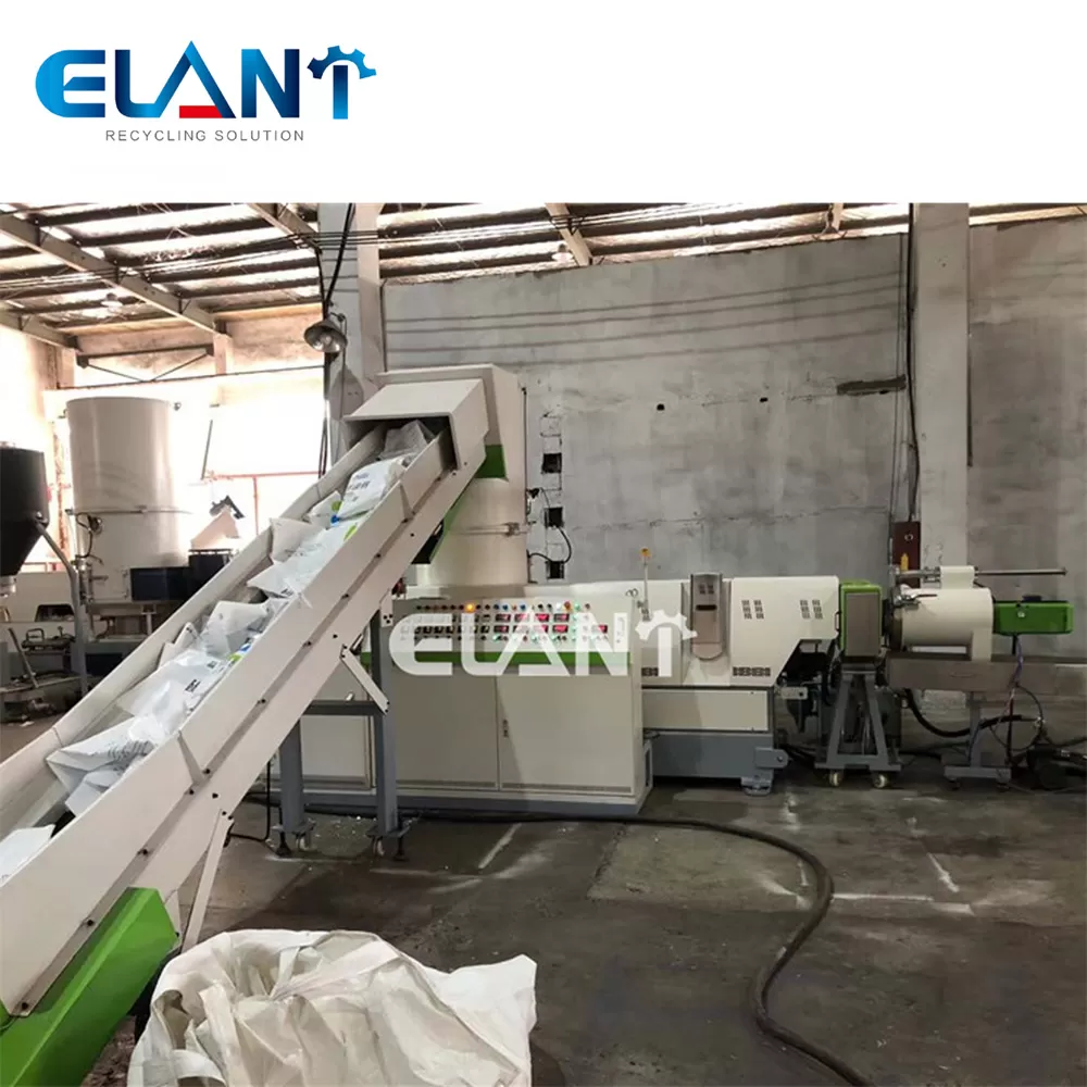 plastic pelletizing machine09 393