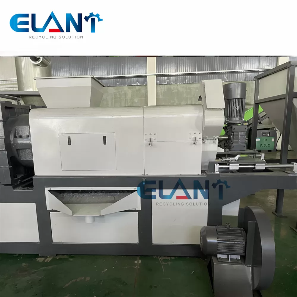 Plastic Film Squeezer Machine - Elant Machinery