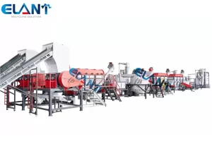 PET bottle recycling machine 