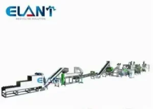 PET Bottle Recycling Line