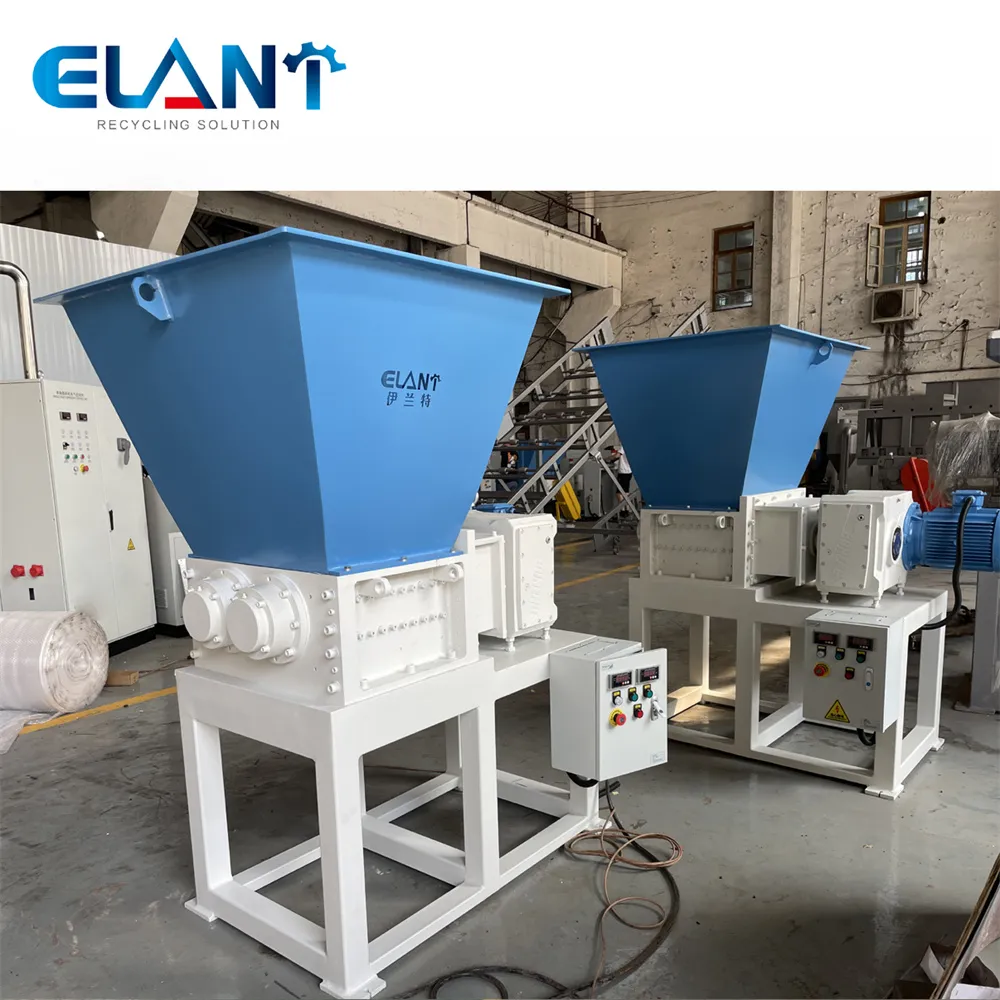 PET Bottle Shredding Machine ELD-2140 - Elant Machinery