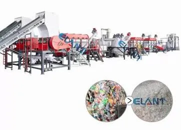 Wastewater treatment methods for PET bottle washing recycling line