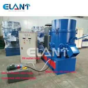 Platstic Agglomerator Machine