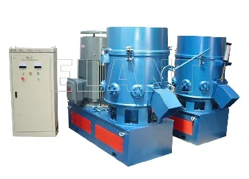 What is the use of plastic agglomerator machine