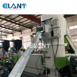 PP PE LDPE PLASTIC FILM PELLETIZING MACHINE