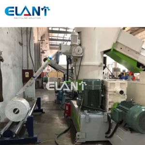 PP PE LDPE PLASTIC FILM PELLETIZING MACHINE