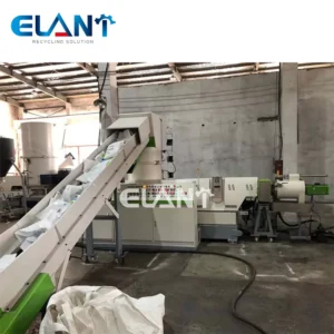 PP PE LDPE PLASTIC FILM PELLETIZING MACHINE
