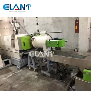 PP PE LDPE PLASTIC FILM PELLETIZING MACHINE