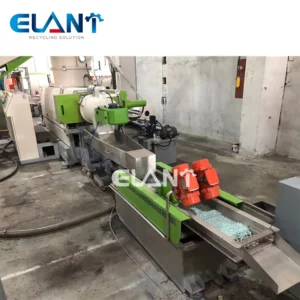 PP PE LDPE PLASTIC FILM PELLETIZING MACHINE