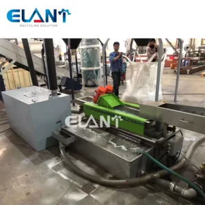 PP PE LDPE PLASTIC FILM PELLETIZING MACHINE