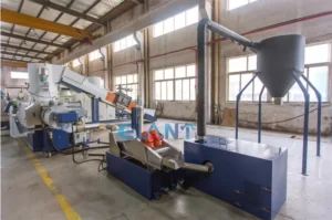 PLASTIC PELLETIZING MACHINE
