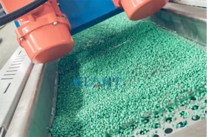 PLASTIC PELLETIZING MACHINE