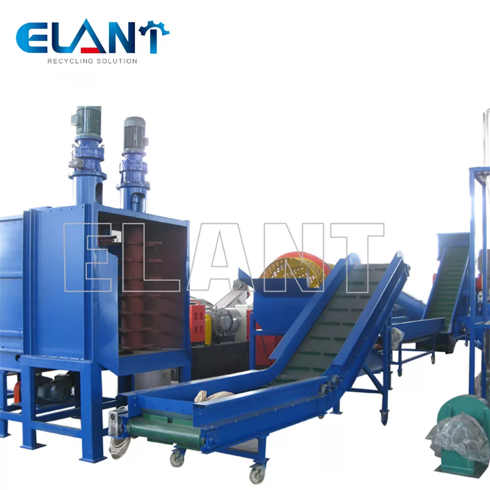 HDPE PLASTIC WASHING LINE