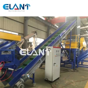 HDPE PLASTIC WASHING LINE