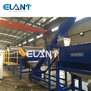 HDPE PLASTIC WASHING LINE