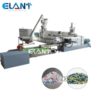 PLASTIC PELLETIZING MACHINE