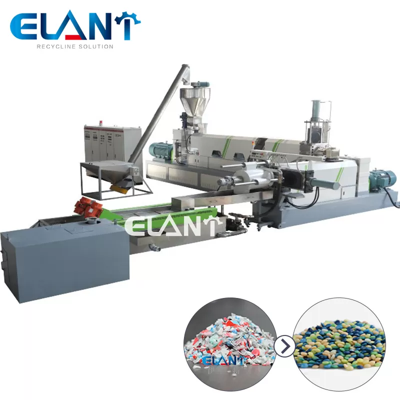 PLASTIC PELLETIZING MACHINE