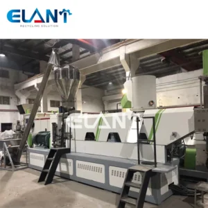 PLASTIC PELLETIZING MACHINE