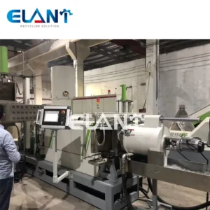 PLASTIC PELLETIZING MACHINE