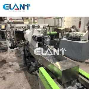 PLASTIC PELLETIZING MACHINE