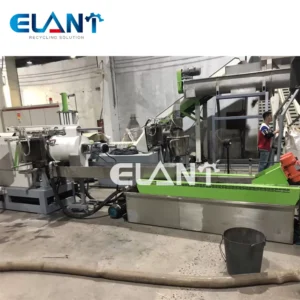 PLASTIC PELLETIZING MACHINE