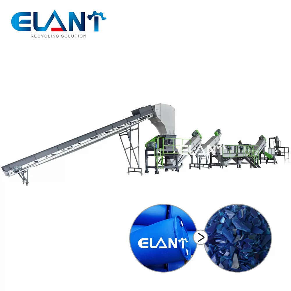 HDPE PLASTIC WASHING LINE