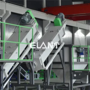 HDPE PLASTIC WASHING LINE