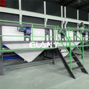HDPE PLASTIC WASHING LINE