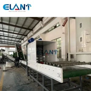 HDPE PLASTIC WASHING LINE