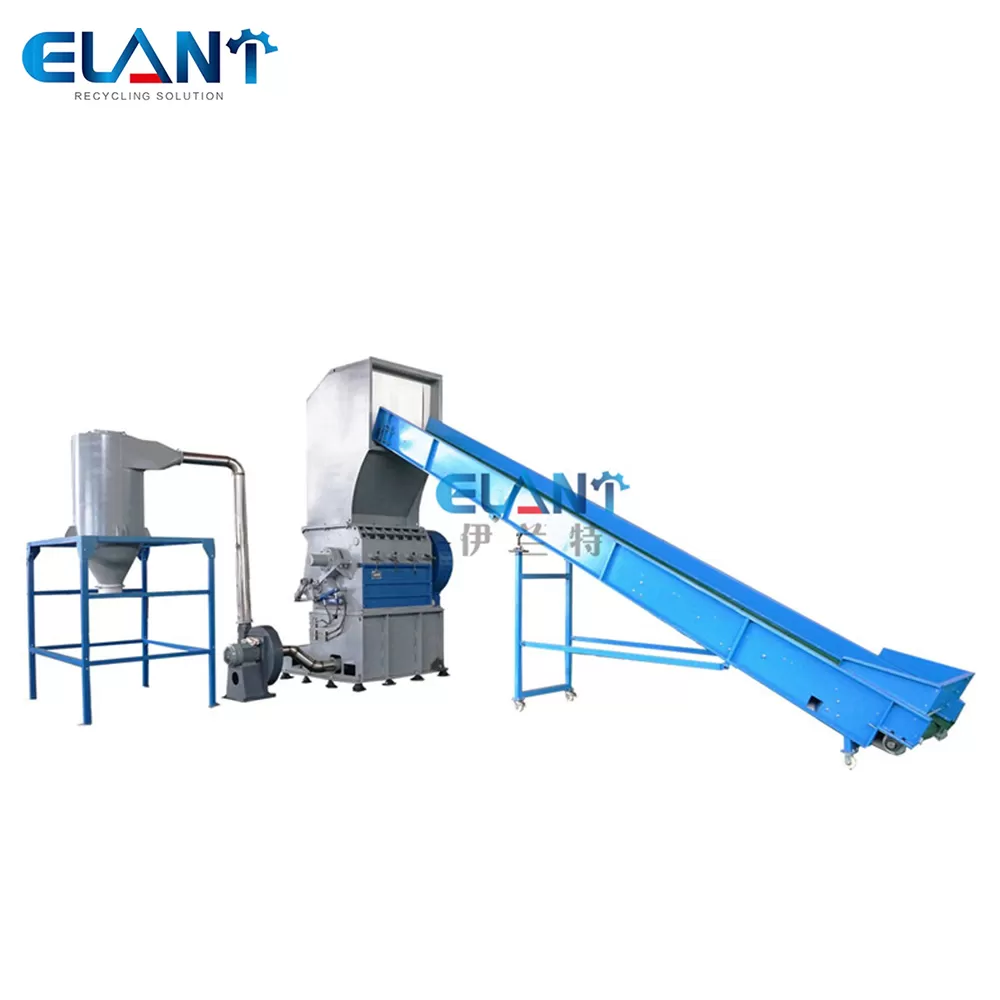 PLASTIC CRUSHER MACHINE