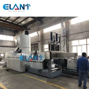 PP PE LDPE PLASTIC FILM PELLETIZING MACHINE