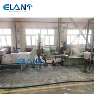 PP PE LDPE PLASTIC FILM PELLETIZING MACHINE