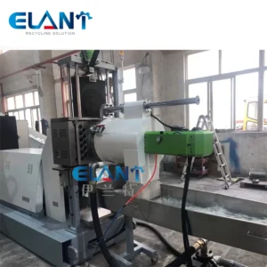 PP PE LDPE PLASTIC FILM PELLETIZING MACHINE
